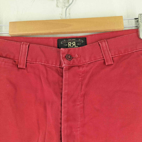 ダブルアールエルラルフローレン RRL RALPH LAUREN 90S ボタンフライ ショートパンツ メンズ