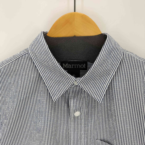 マーモット MARMOT シアサッカーS/Sシャツ メンズ JPN:M