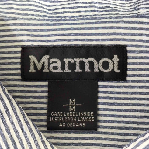 マーモット MARMOT シアサッカーS/Sシャツ メンズ JPN:M