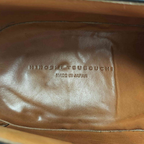 ヒロシツボウチ HIROSHI TSUBOUCHI ウイングチップハートメダリオン メンズ US:9
