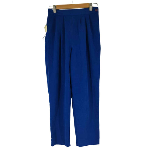 KENSINGTON SQUARE 90S MADE IN USA 3タック サイドボタン ワイドパンツ メンズ