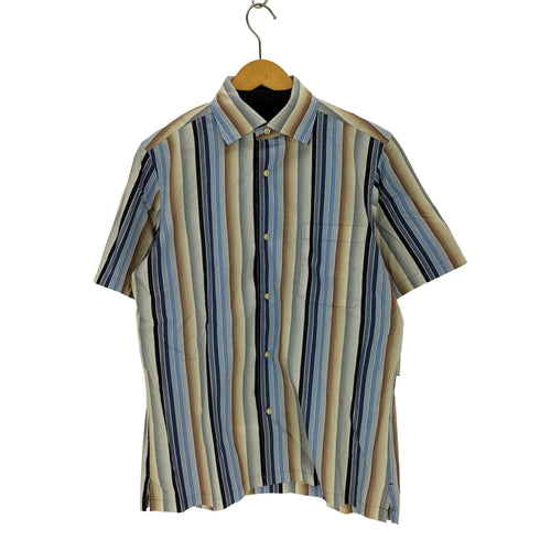ポールスチュアート Paul Stuart S/S ストライプシャツ メンズ JPN:M
