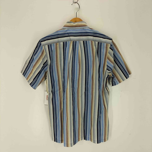 ポールスチュアート Paul Stuart S/S ストライプシャツ メンズ JPN:M