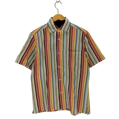 ポールスチュアート Paul Stuart S/S ストライプシャツ メンズ JPN:M