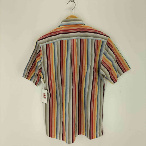ポールスチュアート Paul Stuart S/S ストライプシャツ メンズ JPN:M