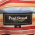 ポールスチュアート Paul Stuart S/S ストライプシャツ メンズ JPN:M