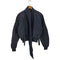 オットリンガー OTTOLINGER Scarf Bomber Jacket Blue レディース import:XS