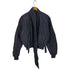 オットリンガー OTTOLINGER Scarf Bomber Jacket Blue レディース import:XS