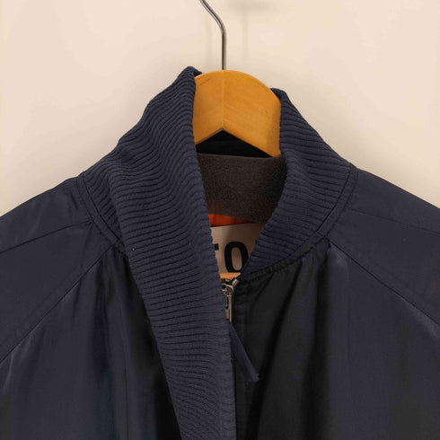 オットリンガー OTTOLINGER Scarf Bomber Jacket Blue レディース import:XS