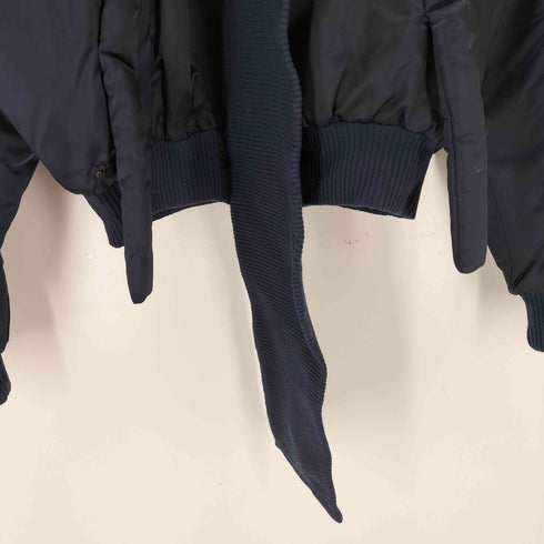 オットリンガー OTTOLINGER Scarf Bomber Jacket Blue レディース import:XS