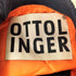 オットリンガー OTTOLINGER Scarf Bomber Jacket Blue レディース import:XS