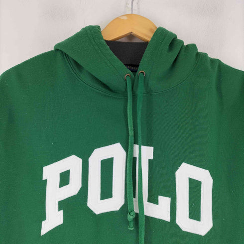 ポロラルフローレン POLO RALPH LAUREN POLOワッペン USA国旗 プルオーバーパーカー メンズ import:S