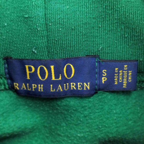 ポロラルフローレン POLO RALPH LAUREN POLOワッペン USA国旗 プルオーバーパーカー メンズ import:S