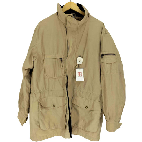 エディーバウアー Eddie Bauer 90S 黒タグ フィッシング ジャケット メンズ import:L