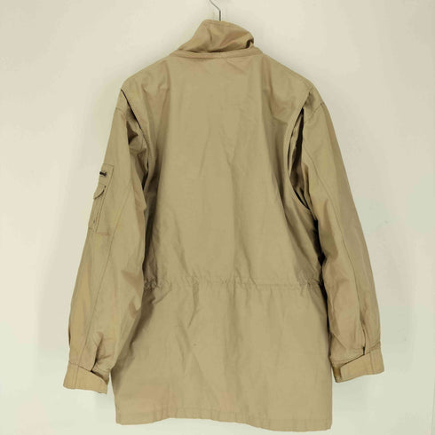 エディーバウアー Eddie Bauer 90S 黒タグ フィッシング ジャケット メンズ import:L