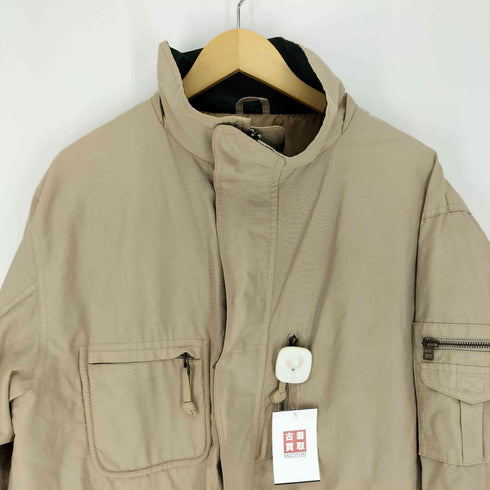 エディーバウアー Eddie Bauer 90S 黒タグ フィッシング ジャケット メンズ import:L