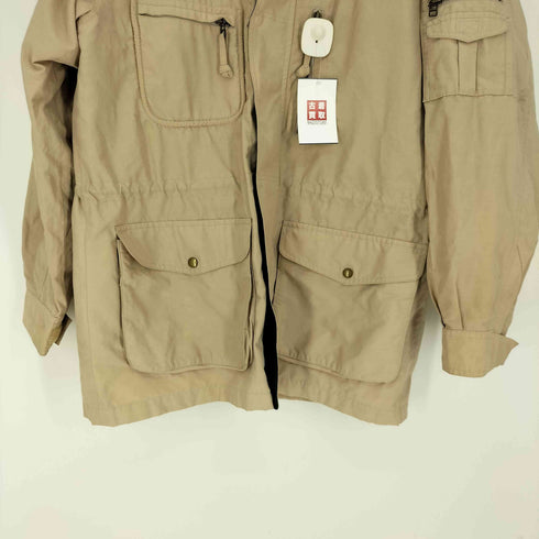 エディーバウアー Eddie Bauer 90S 黒タグ フィッシング ジャケット メンズ import:L