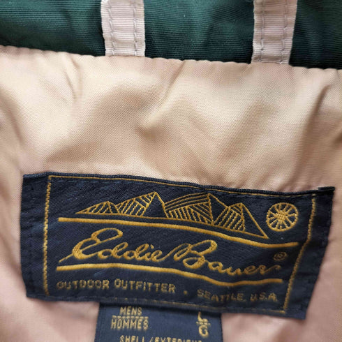 エディーバウアー Eddie Bauer 90S 黒タグ フィッシング ジャケット メンズ import:L