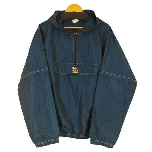 SURF STYLE 80S MADE IN USA フーデッド ナイロンジャケット メンズ