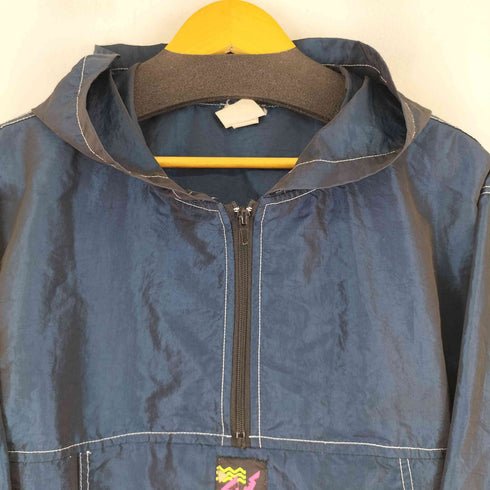 SURF STYLE 80S MADE IN USA フーデッド ナイロンジャケット メンズ