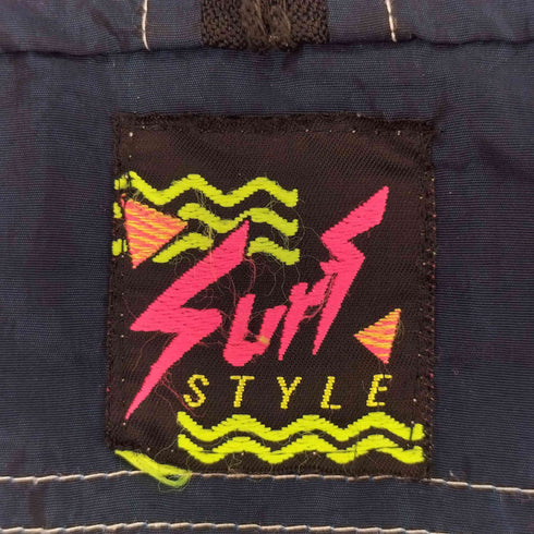 SURF STYLE 80S MADE IN USA フーデッド ナイロンジャケット メンズ