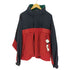 エディーバウアー Eddie Bauer 90-00S バイカラー パッカブルフード ジップアップ マウンテンジャケット メンズ import:XL