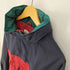 エディーバウアー Eddie Bauer 90-00S バイカラー パッカブルフード ジップアップ マウンテンジャケット メンズ import:XL