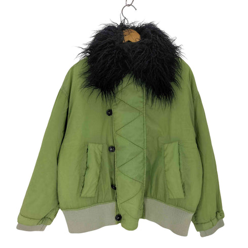 エムエムシックスメゾンマルジェラ MM6 Maison Margiela N-2B フライトジャケット Quilted bomber jacket キルティングボンバージャケット レディース 40