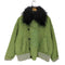 エムエムシックスメゾンマルジェラ MM6 Maison Margiela N-2B フライトジャケット Quilted bomber jacket キルティングボンバージャケット レディース 40