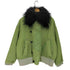エムエムシックスメゾンマルジェラ MM6 Maison Margiela N-2B フライトジャケット Quilted bomber jacket キルティングボンバージャケット レディース 40