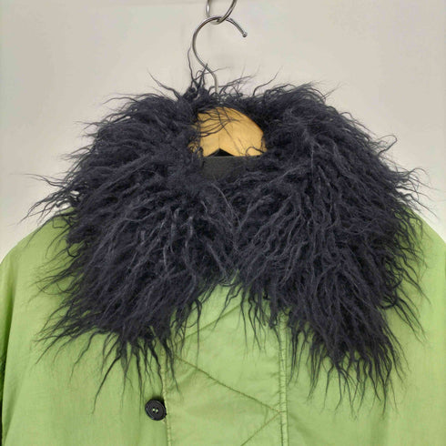 エムエムシックスメゾンマルジェラ MM6 Maison Margiela N-2B フライトジャケット Quilted bomber jacket キルティングボンバージャケット レディース 40