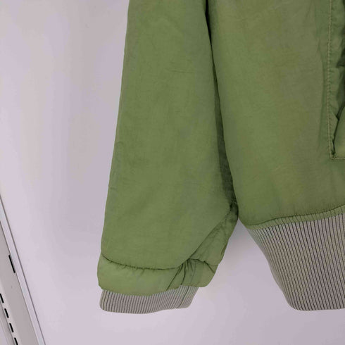 エムエムシックスメゾンマルジェラ MM6 Maison Margiela N-2B フライトジャケット Quilted bomber jacket キルティングボンバージャケット レディース 40