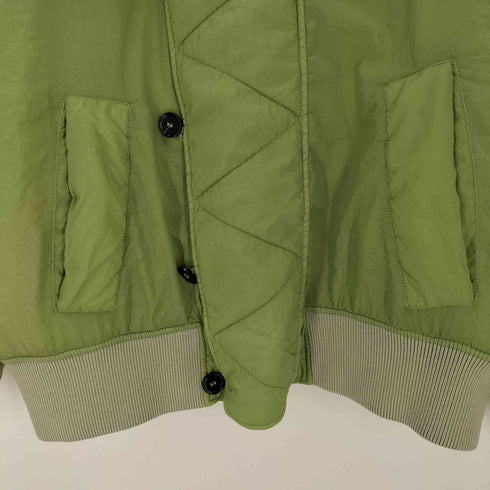 エムエムシックスメゾンマルジェラ MM6 Maison Margiela N-2B フライトジャケット Quilted bomber jacket キルティングボンバージャケット レディース 40