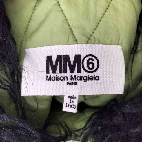 エムエムシックスメゾンマルジェラ MM6 Maison Margiela N-2B フライトジャケット Quilted bomber jacket キルティングボンバージャケット レディース 40