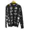 ルーカ RVCA DMOTE 総柄 クルーネックセーター/プルオーバーニット メンズ import:M