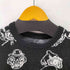 ルーカ RVCA DMOTE 総柄 クルーネックセーター/プルオーバーニット メンズ import:M