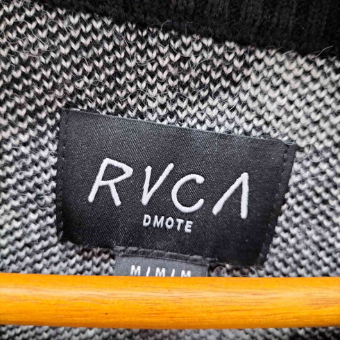 ルーカ RVCA DMOTE 総柄 クルーネックセーター/プルオーバーニット メンズ import:M