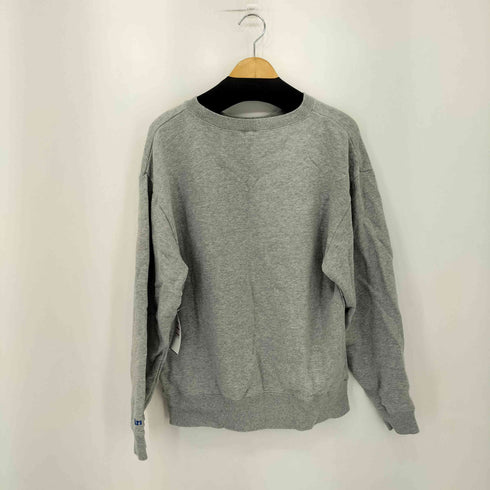エックスガール X-girl CHENILLE EMBROIDERY OVAL LOGO CREW SWEAT TOP レディース S