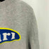 エックスガール X-girl CHENILLE EMBROIDERY OVAL LOGO CREW SWEAT TOP レディース S