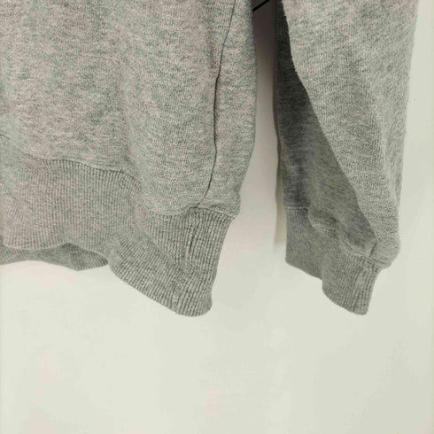 エックスガール X-girl CHENILLE EMBROIDERY OVAL LOGO CREW SWEAT TOP レディース S
