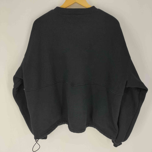 エビセンスケートボーズ Evisen skateboards 21AW DOUBLE FLAP CREW SWEAT ダブル フラップ クルー スウェット メンズ import:L