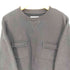エビセンスケートボーズ Evisen skateboards 21AW DOUBLE FLAP CREW SWEAT ダブル フラップ クルー スウェット メンズ import:L