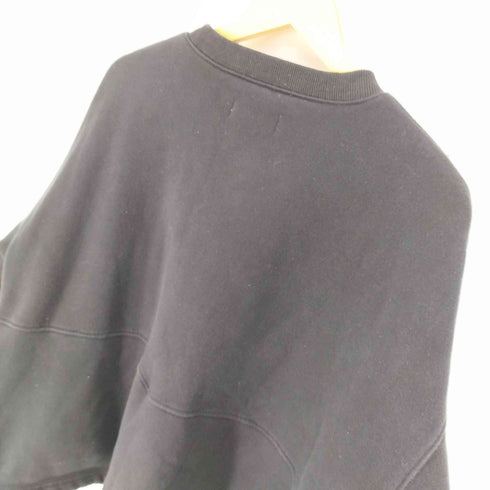 エビセンスケートボーズ Evisen skateboards 21AW DOUBLE FLAP CREW SWEAT ダブル フラップ クルー スウェット メンズ import:L