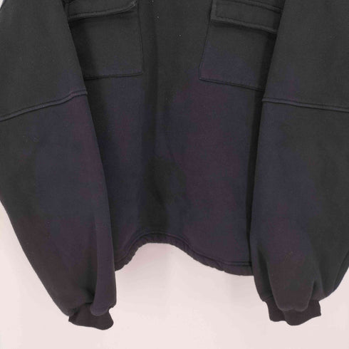 エビセンスケートボーズ Evisen skateboards 21AW DOUBLE FLAP CREW SWEAT ダブル フラップ クルー スウェット メンズ import:L