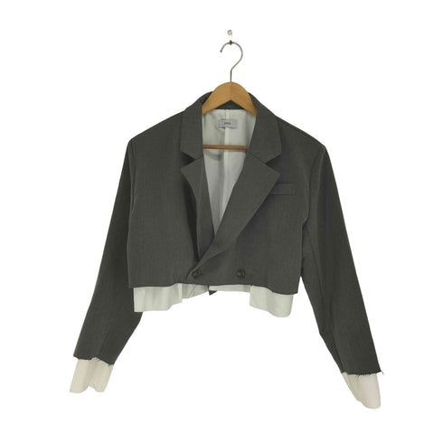 ENC layered design short jacket レディース F