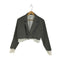 ENC layered design short jacket レディース F