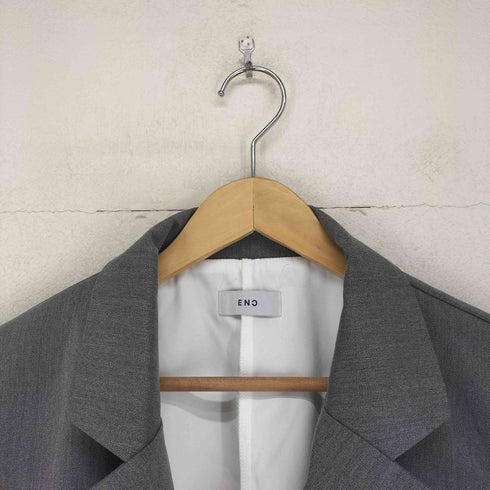 ENC layered design short jacket レディース F