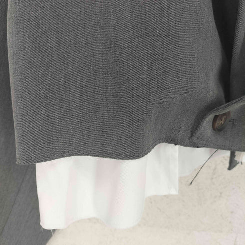 ENC layered design short jacket レディース F
