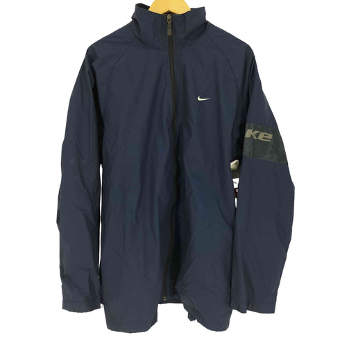 ナイキ NIKE 00S グレータグ ジップアップ ナイロン ジャケット メンズ import:L