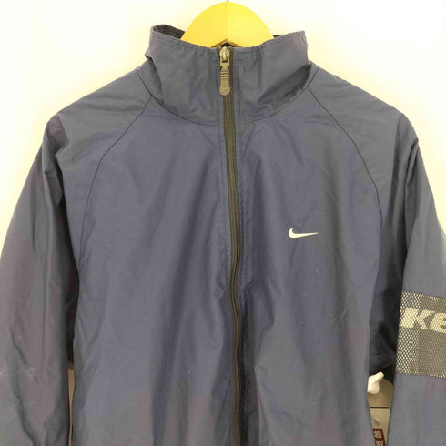 ナイキ NIKE 00S グレータグ ジップアップ ナイロン ジャケット メンズ import:L